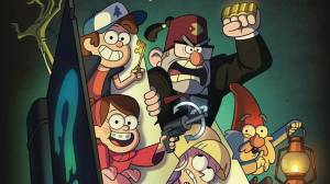 Раскраска gravity falls #39 #189049