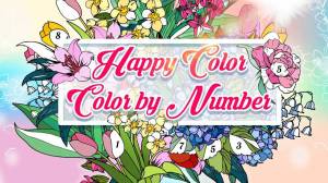 Раскраска happy color игра на телефон #35 #189236