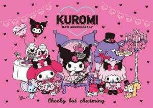 Раскраска hello kitty kuromi #1 #189395