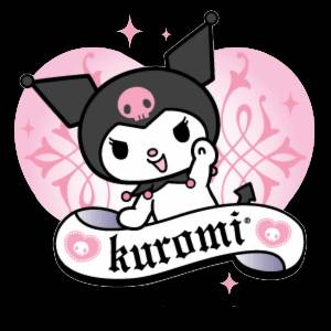 Раскраска hello kitty kuromi #16 #189410