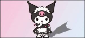 Раскраска hello kitty kuromi #17 #189411