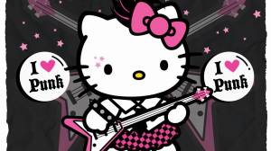 Раскраска hello kitty kuromi #25 #189419