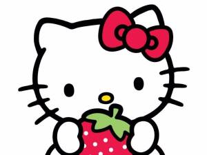 Раскраска hello kitty для девочек #4 #189426