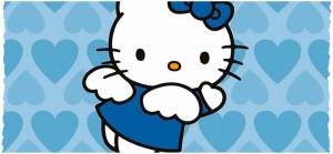 Раскраска hello kitty для девочек #13 #189435