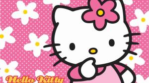 Раскраска hello kitty для девочек #14 #189436