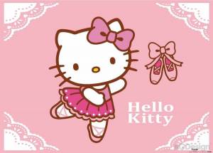 Раскраска hello kitty для девочек #21 #189443