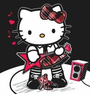 Раскраска hello kitty для девочек #25 #189447