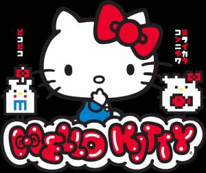 Раскраска hello kitty и ее друзья #5 #189465