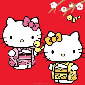 Раскраска hello kitty и ее друзья #21 #189481