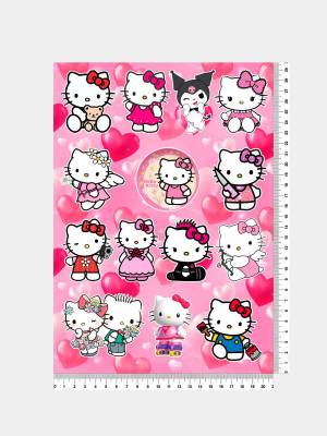 Раскраска hello kitty с одеждой #29 #189565