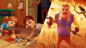 Раскраска hello neighbor #23 #189588