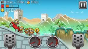 Раскраска hill climb racing #8 #189677