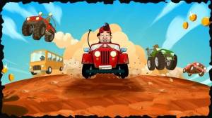 Раскраска hill climb racing #9 #189678