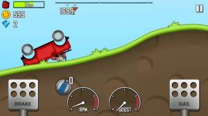 Раскраска hill climb racing #15 #189684