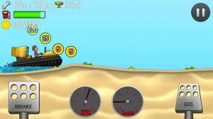 Раскраска hill climb racing #25 #189694