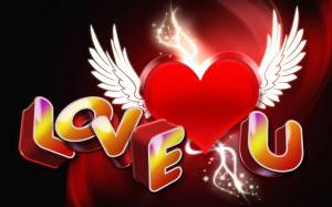 Раскраска i love you #5 #189817