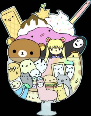 Раскраска kawaii #12 #190094