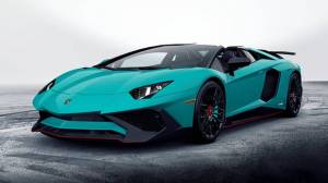 Раскраска lamborghini aventador #1 #190322