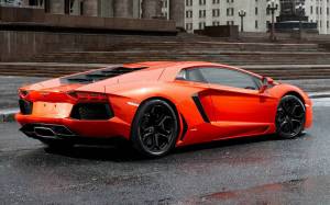 Раскраска lamborghini aventador #4 #190325