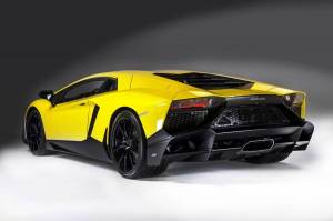 Раскраска lamborghini aventador #13 #190334
