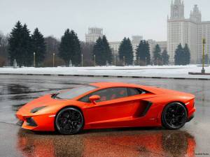 Раскраска lamborghini aventador #14 #190335
