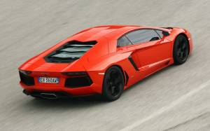 Раскраска lamborghini aventador #15 #190336