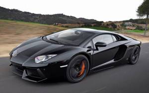 Раскраска lamborghini aventador #17 #190338