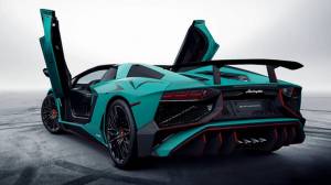 Раскраска lamborghini aventador #18 #190339