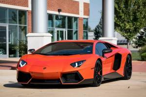 Раскраска lamborghini aventador #20 #190341