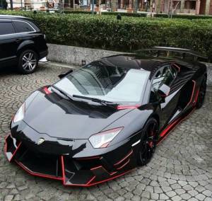 Раскраска lamborghini aventador #30 #190351