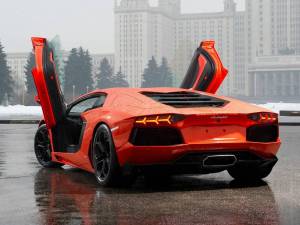 Раскраска lamborghini aventador #34 #190355