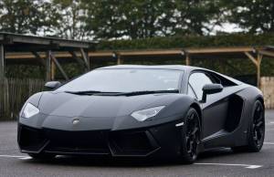 Раскраска lamborghini aventador #38 #190359