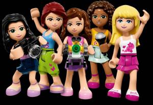 Раскраска lego friends #2 #190362