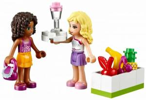 Раскраска lego friends #4 #190364