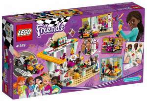 Раскраска lego friends #16 #190376