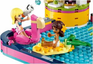 Раскраска lego friends #18 #190378