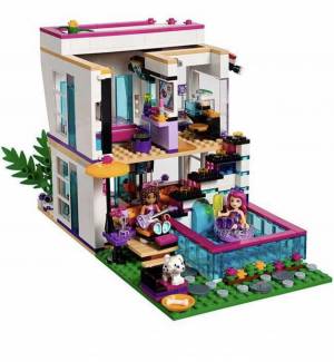 Раскраска lego friends #38 #190398