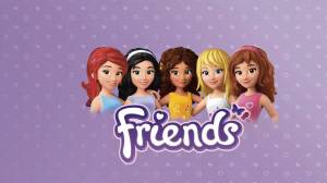 Раскраска lego friends #39 #190399