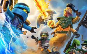 Раскраска lego ninjago #1 #190400