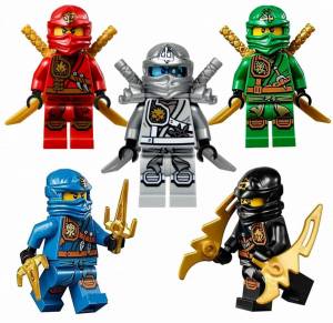 Раскраска lego ninjago #13 #190412