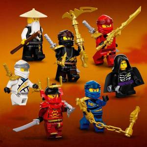 Раскраска lego ninjago #17 #190416