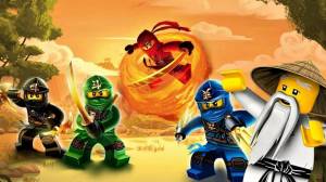 Раскраска lego ninjago #18 #190417