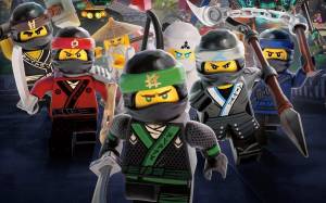 Раскраска lego ninjago #19 #190418