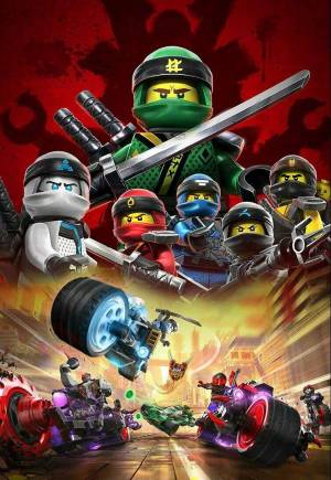 Раскраска lego ninjago #23 #190422