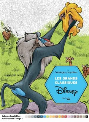 Раскраска les grands classiques disney #4 #190442