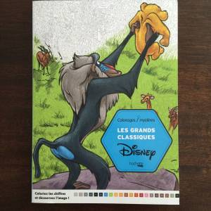 Раскраска les grands classiques disney #14 #190452