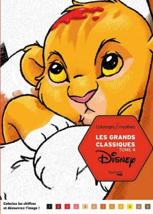 Раскраска les grands classiques disney #29 #190467