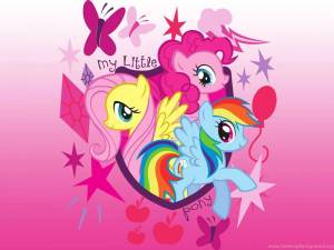Раскраска little pony #2 #190508