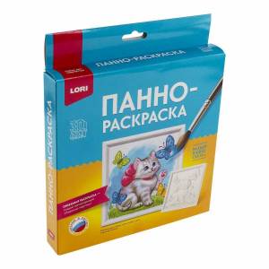 Раскраска lori панно #1 #190616