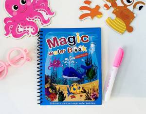 Раскраска magic water book #22 #190742
